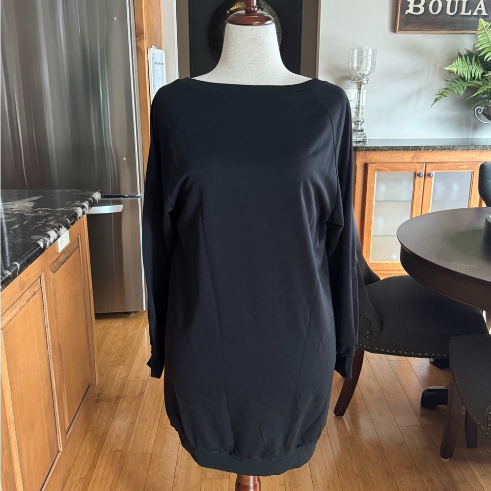 Black Long Sleeve Dress